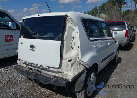 2011 Kia Soul + z USA, uszkodzony, nr VIN KNDJT2A29B7710726